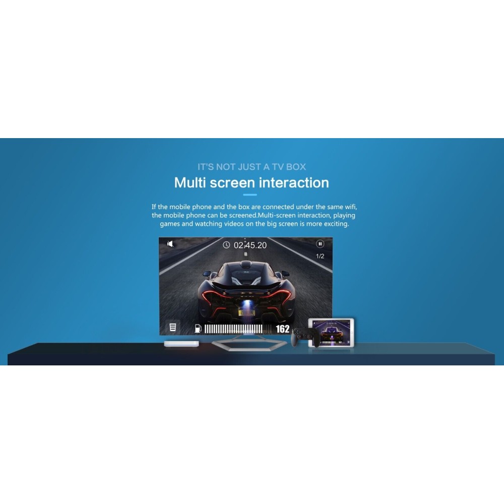 家電 TVBOX  UBOX 9 Unblock UBOX9 Super TV Box - Latest Version | More Powerful